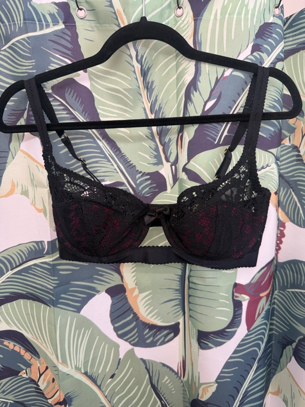 Agent Provocateur Lace Peek-a-boo Bra